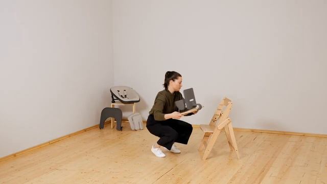 Сиденье Moji Starter Set для растущего стульчика Yippy смотреть онлайн