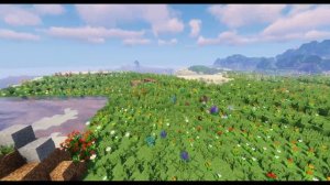 Minecraft Biome Showcase - Biomes O' Plenty, Serene Seasons, Dynamic Trees & more.