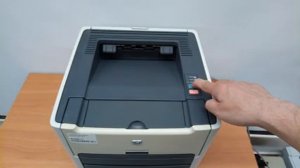 Тест принтера HP LaserJet 1320