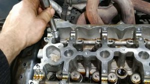 Демонтаж ГБЦ Нью Актион бензин