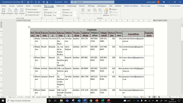 Copier des données Access vers un fichier Excel ou Word смотреть онлайн
