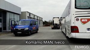 SK - Komarno - MAN, Iveco