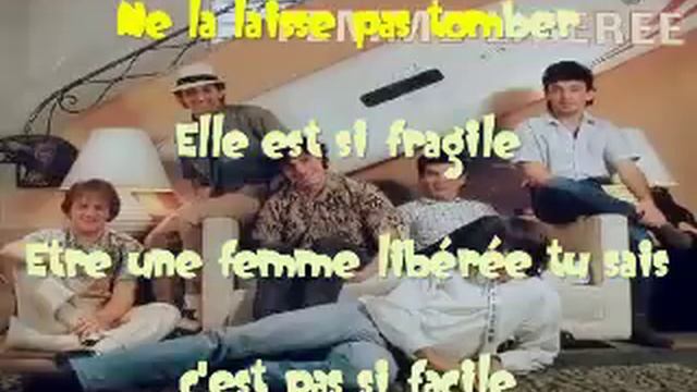 Femme Libérée - Paroles смотреть онлайн