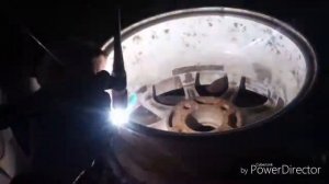 tig сварка литого диска brima tig 200 ac dc