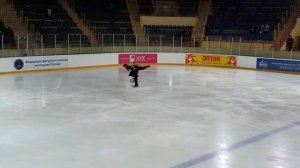 Первенства России  по фигурному катанию на коньках.Fgure skating. Ice skating dance. Russia sport