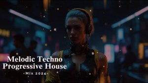 Melodic Techno & Progressive House Mix 2024