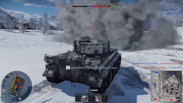 1000 и 1 способ взорваться в War Thunder  funny momments