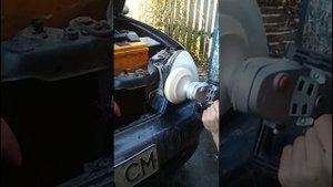 полировка фар деу ланос