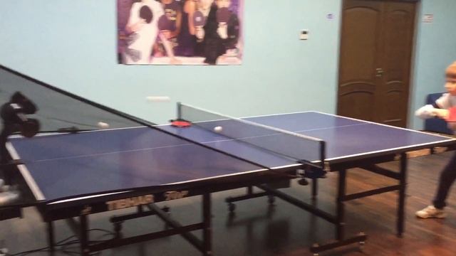 TABLE10NIS.com подрезка слева и справа backspin смотреть онлайн