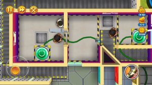 Robbery Bob 2 - Gameplay Walkthrough Part 2 - Shamville: Levels 1-20 (iOS, Android)