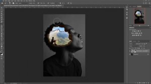 Photoshop: How To Blend Two Pictures (Double Exposure Effect)