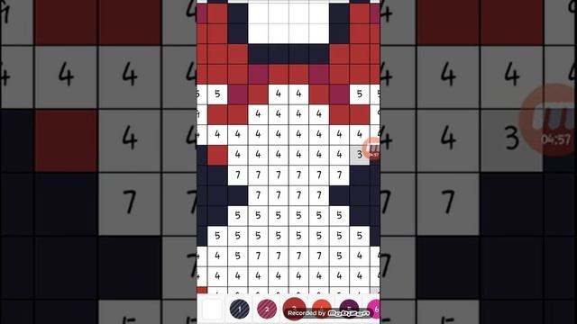 Рисование по клеточкам Sandbox смотреть онлайн