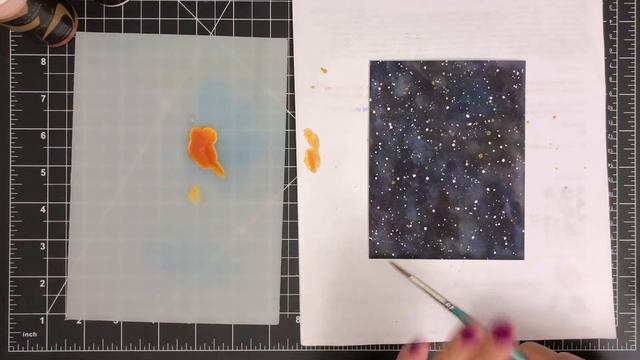 How to Make a Birthday Card w/ Galaxy Background (feat. Simon Says Stamp Stamps & Dies) смотреть онлайн