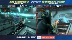 Warframe - Economia de Energia VS Alto Desempenho no Windows 10 - Qualidade ULTRA!