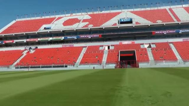 Estadio Libertadores de América - Independiente смотреть онлайн