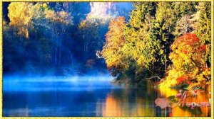 СПАСИБО, ГОСПОДИ, ЗА ОСЕНЬ...🍃🌸💕Love💕🌸🍃 монтаж ЛОРЕНА