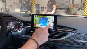 Audi A6, A7 C7 Max - монитор 8,4" + мультимедиа + камера