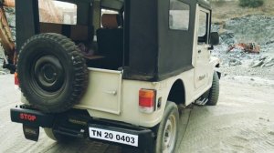 Mahindra Jeep - MM 540