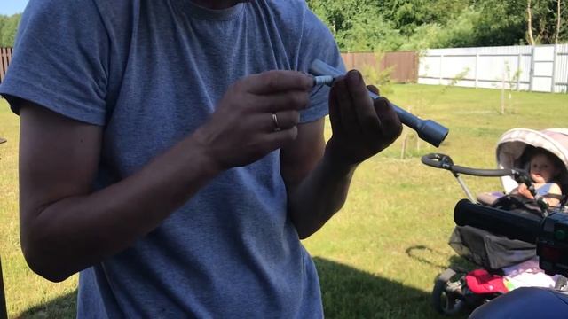 Замена свечи на Yamaha Grizzly 700, 2016 года. Часть 2 смотреть онлайн