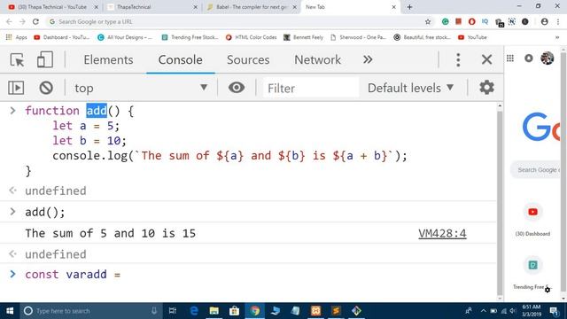 Advanced JavaScript Tutorial #6: Fat Arrow Function in JavaScript in Hindi | ES6 in Hindi