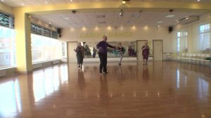 Цыганка Аза  линейный танец Level Improver 29.12.2021 г.mp4