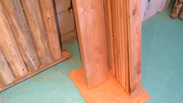 Двуспальный каркас из лиственницы своими руками. DIY. Двуспальная кровать без саморезов и винтов.