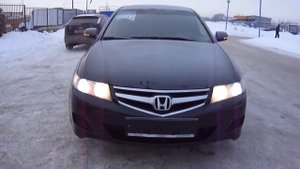 Обзор Хонда Аккорд 2.0 2006 года. Review of the 2006 Honda Accord 2.0