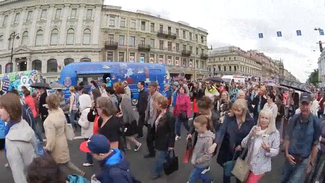 Невский проспект Парадное прохождение военных оркестров 3 смотреть онлайн