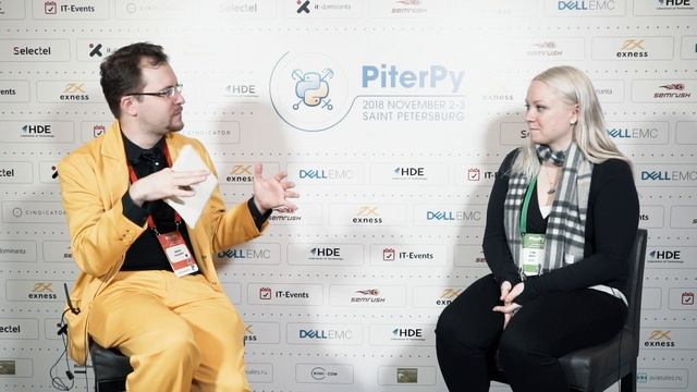 [ENG] #DevTalkRu at #PiterPy with Lynn Root (Spotify) смотреть онлайн