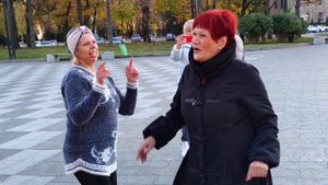 Kharkiv Харьков Танцы Ой Марiчко чичерi Октябрь 2022