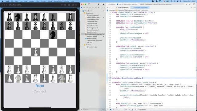 iOS UIKit 080: Reporting "Socket closed" with UIAlertController смотреть онлайн