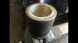 #3. Лужение, заливка баббита, выемка.