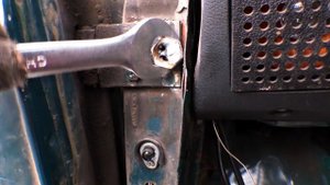 Пикап из ваз 2107,  снятие дверей, СВОИМИ РУКАМИ ЧАСТЬ 2, ASP