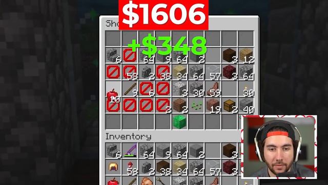 Surviving On $1,000 For 24 Hours In Minecraft | E40 смотреть онлайн