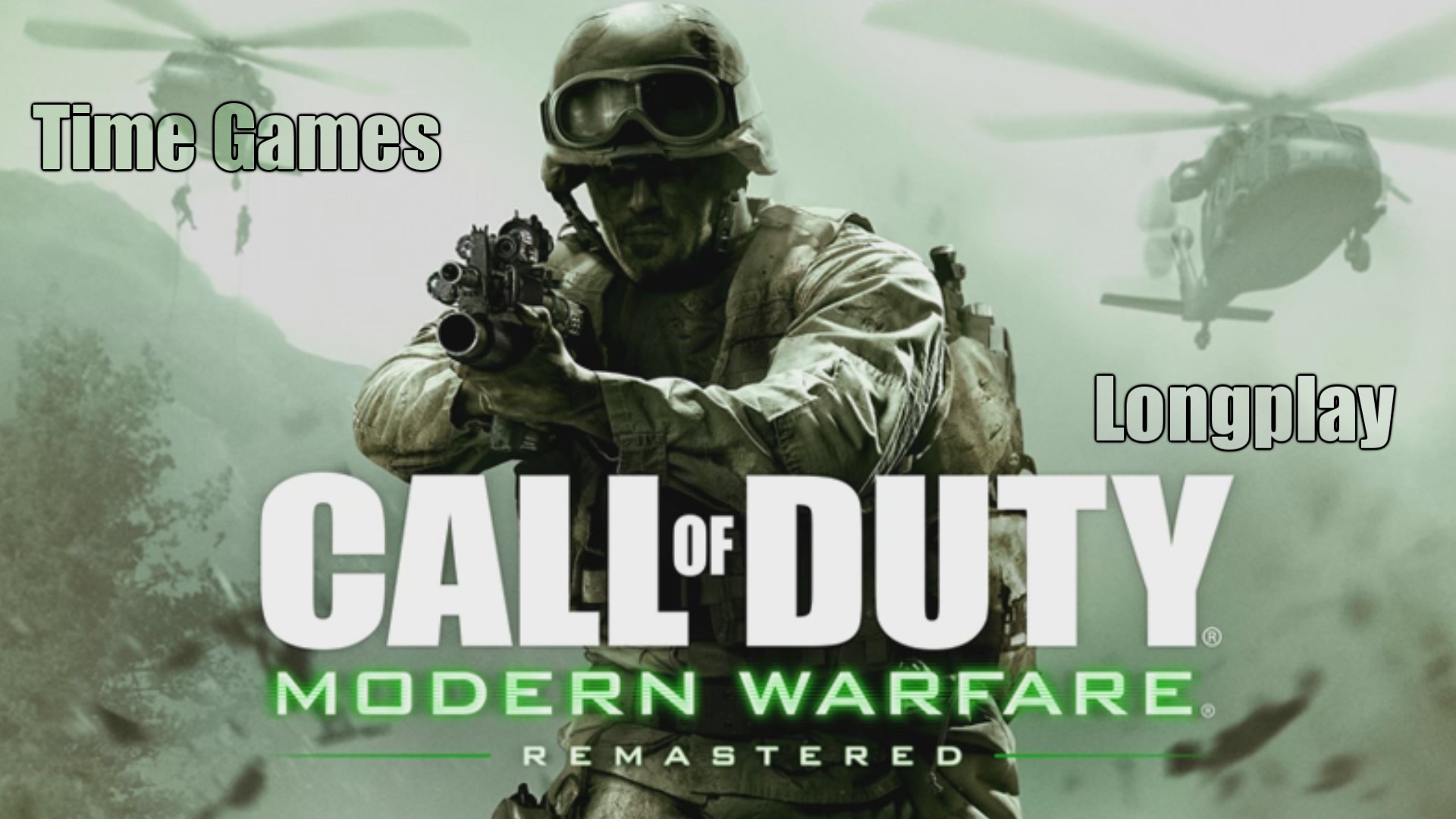 Longplay ➤ Call of Duty 4 Modern Warfare ➤ Запись стрима