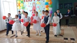 8-наурыз аналарға арналған биі