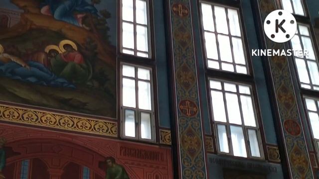 Свято - Успенский кафедральный собор, Астана. смотреть онлайн