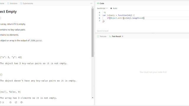 Day -18 || JavaScript - 30 Days Challenge || LeetCode - Problem 2727