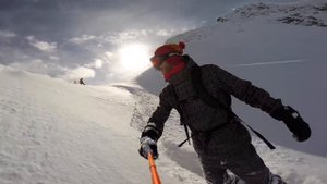 Лавина. Изнутри.