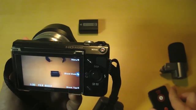 Sony NEX-5 Camera Accessories смотреть онлайн