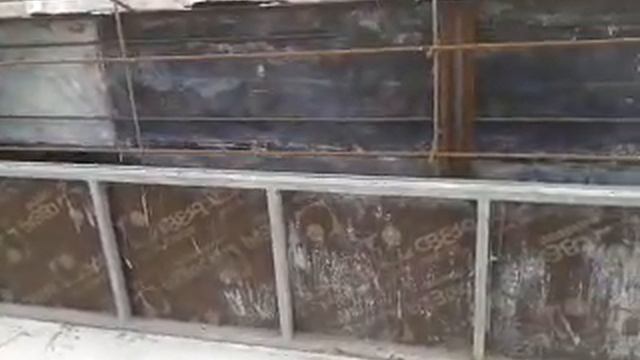 Изготовление безкаркасного ангара, устройство опалубки г Верховцево смотреть онлайн