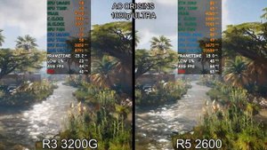 Ryzen 3 3200g Vs Ryzen 5 2600 Benchmark Test In 12 Games