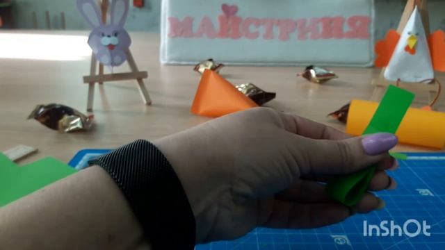 Пасхальная поделка за 5 минут! #пасхальнаяподелка #пасха #избумаги #поделкиза5минут #легко смотреть онлайн