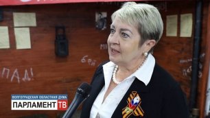 Наталья Семёнова поздравила пациентов госпиталя ветеранов войн  с Днём Победы