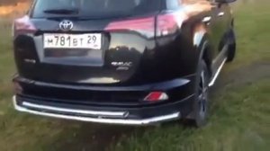 Обвес на Toyota RAV4