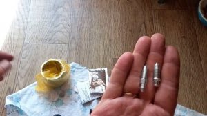 Ремонт переднего суппорта Мазда//Repair of the front caliper Mazda