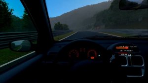 GT Sport: Clio V6 VR Nurburgring Lap & Tune! (VR)(Tune)(7:01.053)