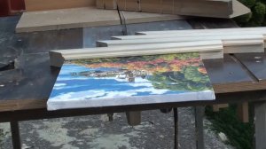 Рамка для картины по номерам