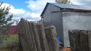 Выравнивание дачного домика.