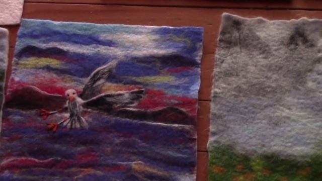 Слет валяльщиц на Байкале, август 2015, ч.1 смотреть онлайн